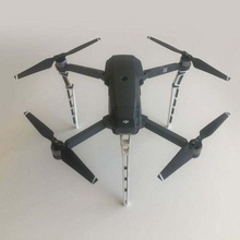 dji mavic pro catch handle & legs dualstrusion 2 color aerial drone dual material nozzle footage ultimaker um3 3d_printing 3d print model - Mito3D