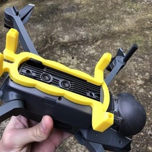 dji mavic pro calcio di supporto gadget accessorio drone carrello atterraggio 3d print model - Mito3D