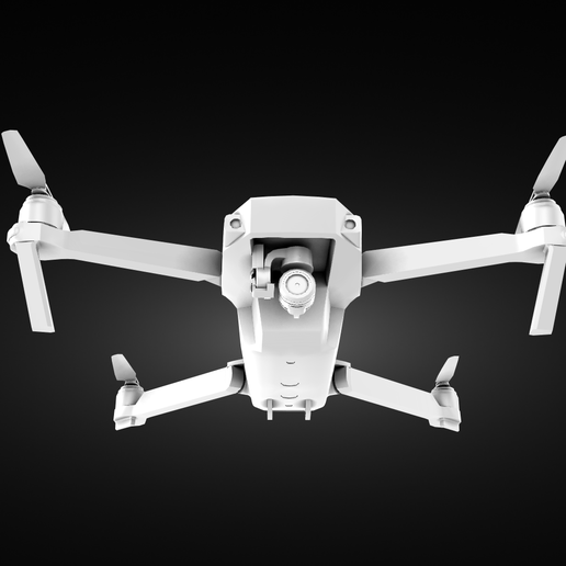 dji mavic profesyonel prototip 3D print model - Mito3D