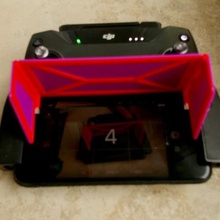dji mavic faísca drone dobrável proteção solar iphone 678 além de versões jogo rc veículos 3d print model - Mito3D