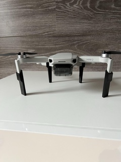 dji mini 2 drone pieds amusement mouche lancement terre pratique facile 3foot 3d print model - Mito3D