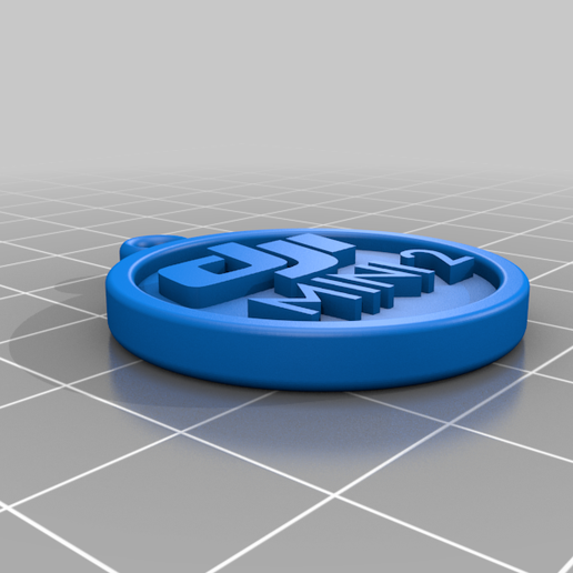 dji mini 2 keychain mavic keychains 3D print model - Mito3D