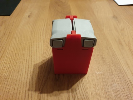 dji mini 3 pró bateria armazenamento caixa 2pcs zangão gadget 3d print model - Mito3D