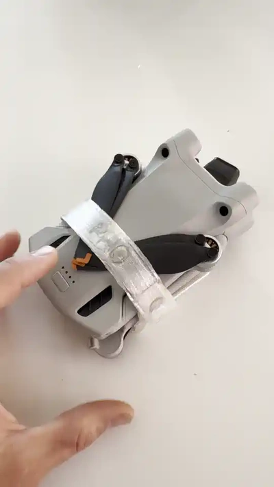 dji mini 3 pro titulaire soutien drone 3d print model - Mito3D