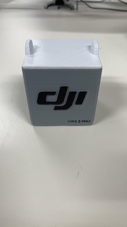 dji mini 3 pró hélice caso bainha zangão 3d print model - Mito3D