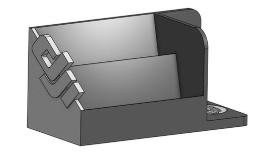 dji mini serie estante soporte zumbido cargar cargando rc monitor 3d print model - Mito3D