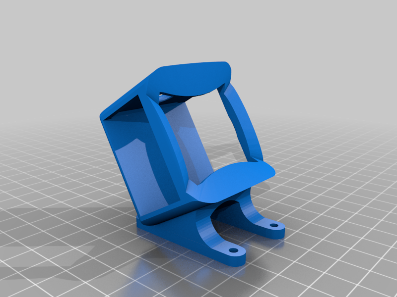 dji osmo aksiyon 2 + filtre binmek tepe dürtücü tbs Araçlar 3D print model - Mito3D