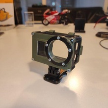dji osmo azione Camera alloggi attrezzo Astuccio guaina protezione airsoft 3d print model - Mito3D