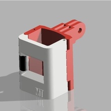dji osmo pocket holder tool mount dij 3d print model - Mito3D