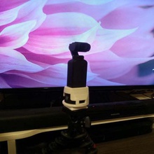 dji osmo bolso módulo sem fio suporte para tripé gadget câmera 3d print model - Mito3D