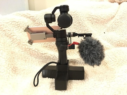 dji osmo strong stand camera video gadget 3d print model - Mito3D