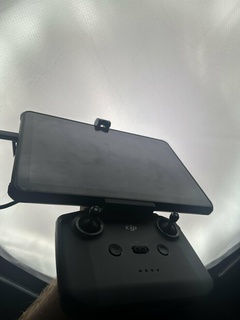 dji éloigné manette iPad tablette montage agrafe rc n1 n2 c5 rc231 rc151 3d print model - Mito3D