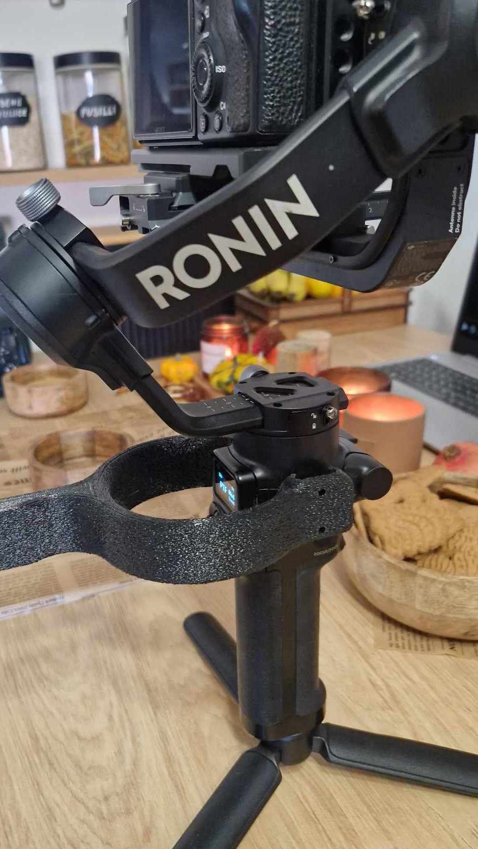 dji ronin rs rsc2 presa maniglia rs2 rsc 3D print model - Mito3D