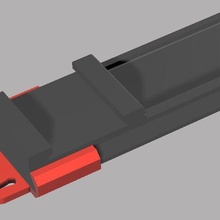 dji ronin sc2 rs2 cable soporte 3d print model - Mito3D