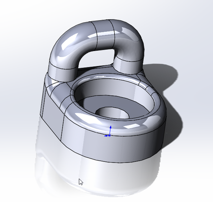 dji inteligente remoto controlador cinturón titulares artilugio 3d print model - Mito3D