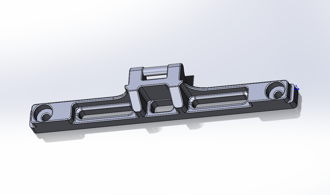dji inteligente remoto controlador cinturón hodador artilugio soporte 3d print model - Mito3D