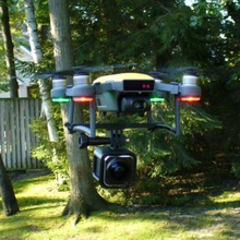 dji Funke gopro mount Spiel sprak Drohne r c Fahrzeuge 3d print model - Mito3D