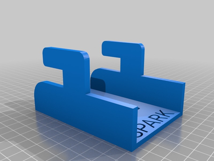 dji Chispa chispear soporte 3d impresión 3d print model - Mito3D
