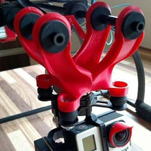 djı zenmuse h4-3d gimbal extender f550 drone oyun rc araçlar 3d print model - Mito3D