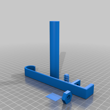 dk2customized shelf mount pendaison bobine titulaire soutien personnalisé 3d_printer_accessories 3d print model - Mito3D