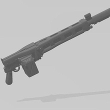 dkok bel colpo fucile laser 3d print model - Mito3D
