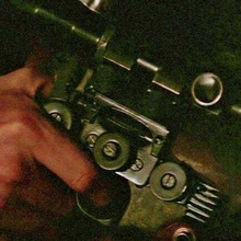 dl 44 blaster Gredo uccisore kit anh Grasso pistola han assolo m3a1 scopo montare stella guerre tessitore oggetti scena 3d print model - Mito3D