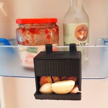 dlc refrigerator home startcults stove crate garlic fruits food 3d print model - Mito3D