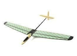 dlg cosse nez cône rc avion planeur main lancement rcgroups jouet amusement 3d print model - Mito3D