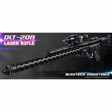 dlt-20a laser-Gewehr Spiel starwars Requisiten jedi - Spielzeug gun Waffen 3d print model - Mito3D