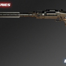 dlt-19 pesante fucile blaster gioco starwars oggetti di scena scalemodel cosplay 3d print model - Mito3D