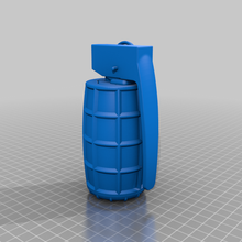 dm51 grenade prop training 3d print model - Mito3D