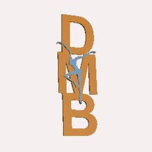 dmb Feu Danseur signet Dave Matthews bande livres confiture train lire 3d print model - Mito3D
