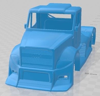 dmg colossus race printable body truck slot scalextric tamiya rc miniz hobby micro 3d print model - Mito3D