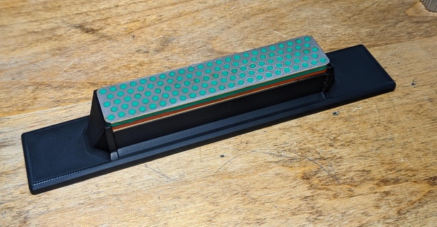 dmt diafold sharpener holder 3d print model - Mito3D