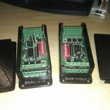 dmx 3 canale rgb decodificatore gadget Audio 3d print model - Mito3D