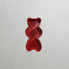 DNA kesici kesiciler kalıplar ilaç 3d print model - Mito3D