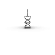 ADN bijoux arito stl bijou 3d print model - Mito3D