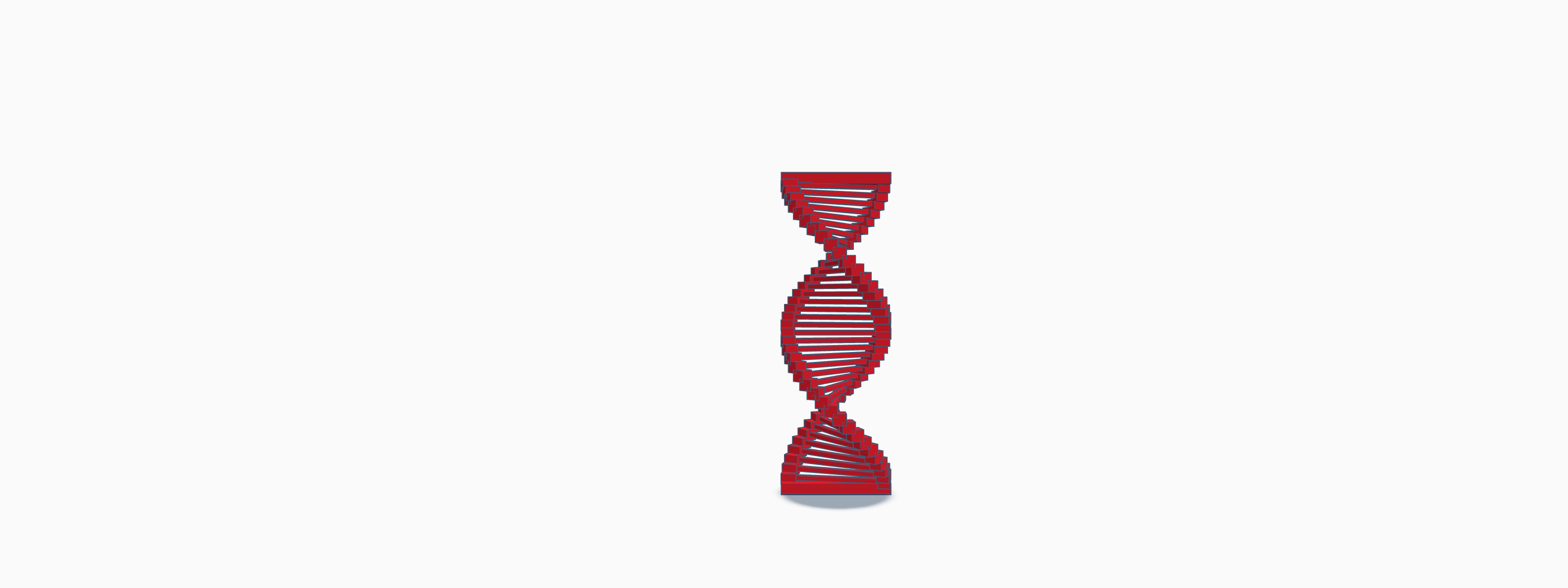 ADN code vie 3D print model - Mito3D