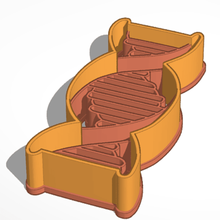 el adn del cortador de la galleta casa ciencia científica cookie cookiecutter comedor cocina 3d print model - Mito3D