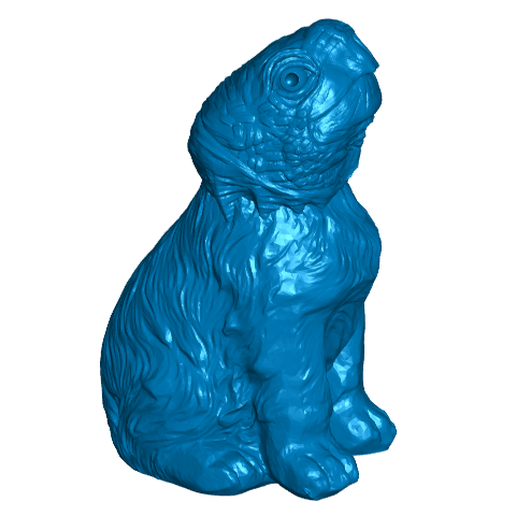 DNA hacken Hündchen Schildkröte Hund Genetik Dekor 3D print model - Mito3D