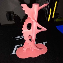 dna makine sanat modeli heykeller 3d print model - Mito3D