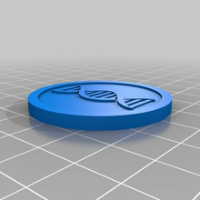 DNA Marker Spiele 3d print model - Mito3D
