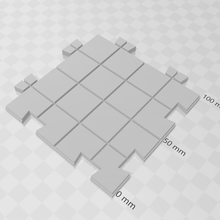 dnd terrain jeux puzzle 3d print model - Mito3D