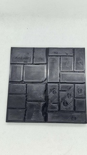 dnd proof-of-concept floor tiles 2 Game terrain dungeons and dragons toy game accessories boardgame boardgames wargaming rpg roleplaying tabletop hobby wargame 3d print model - Mito3D
