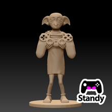 Dobby Regler Stand ps4 ps5 3d print model - Mito3D