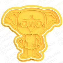 dobby cookie cutter set stamp cookies cook home cithen cutters harry potter 3d print model - Mito3D