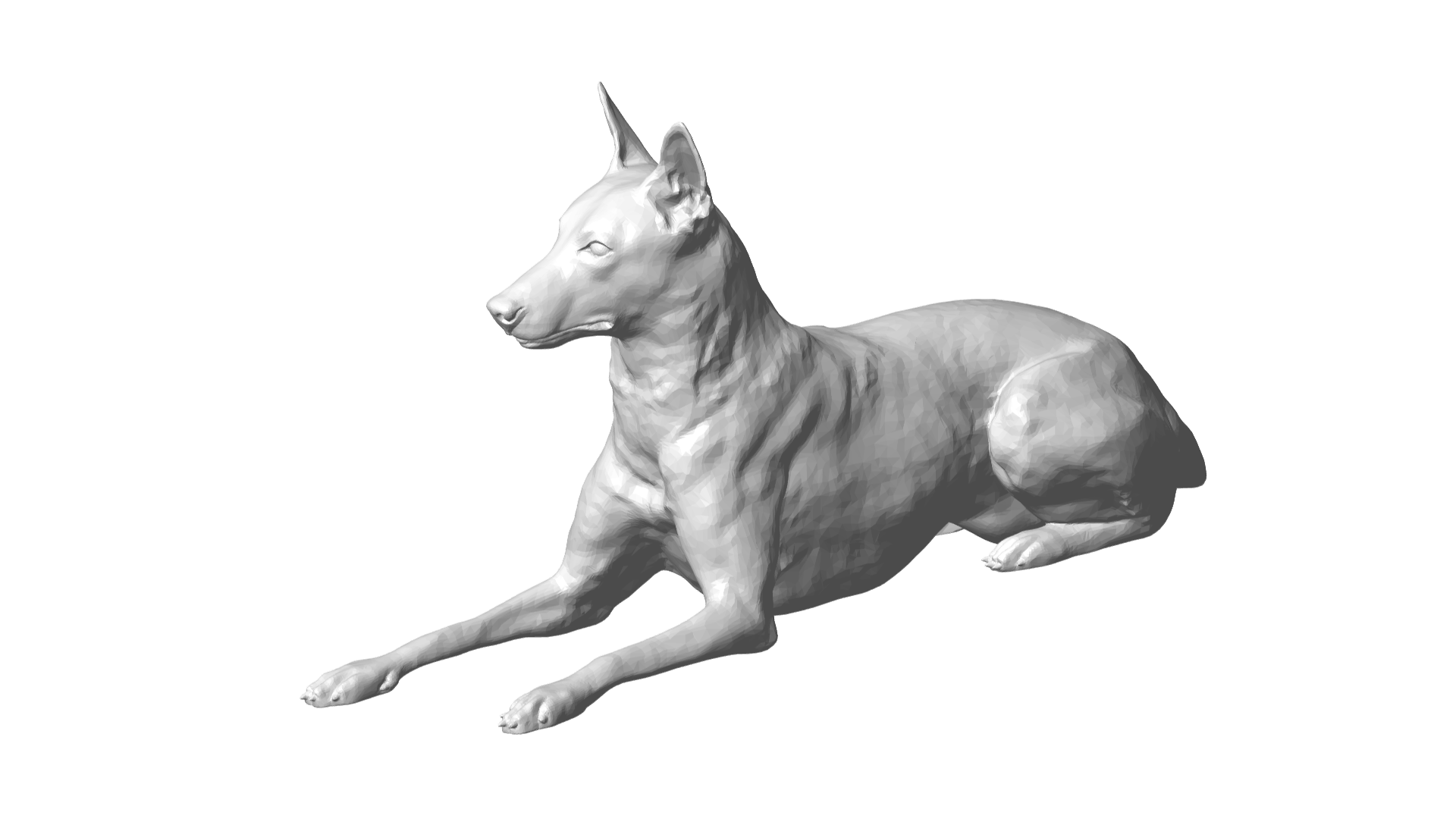caballero Arte escultura animal pared ar vr meta metverso 3D print model - Mito3D