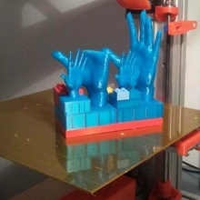 doblo lugo puntos referencia punto duplo mano Lego openscad juguetes_construccion 3d print model - Mito3D