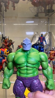 doc verde hulk maravilha legendas Marvellegends Hasbro neca 1 12 3d print model - Mito3D