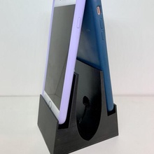 doca carregador Iphone célula phone suporte carregar cabo 3d print model - Mito3D